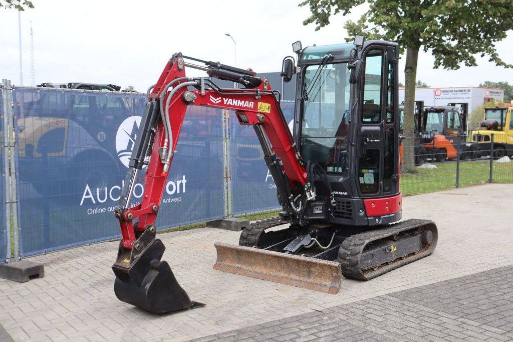 Minibagger Yanmar ViO23-6 Diesel 14,6 kW 2022