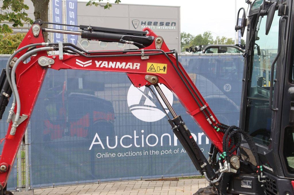 Minibagger Yanmar ViO23-6 Diesel 14,6 kW 2022