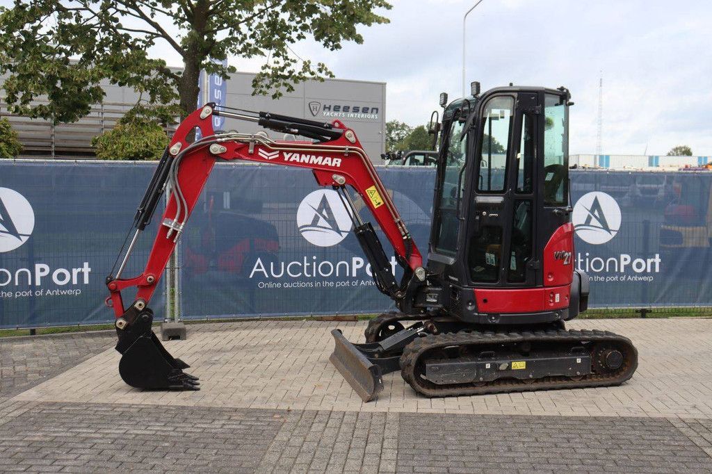 Raupenbagger Yanmar ViO27-6 Diesel 15,2 kW 2023