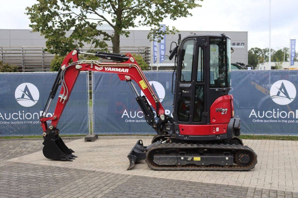 Raupenbagger Yanmar ViO27-6 Diesel 15,2 kW 2023