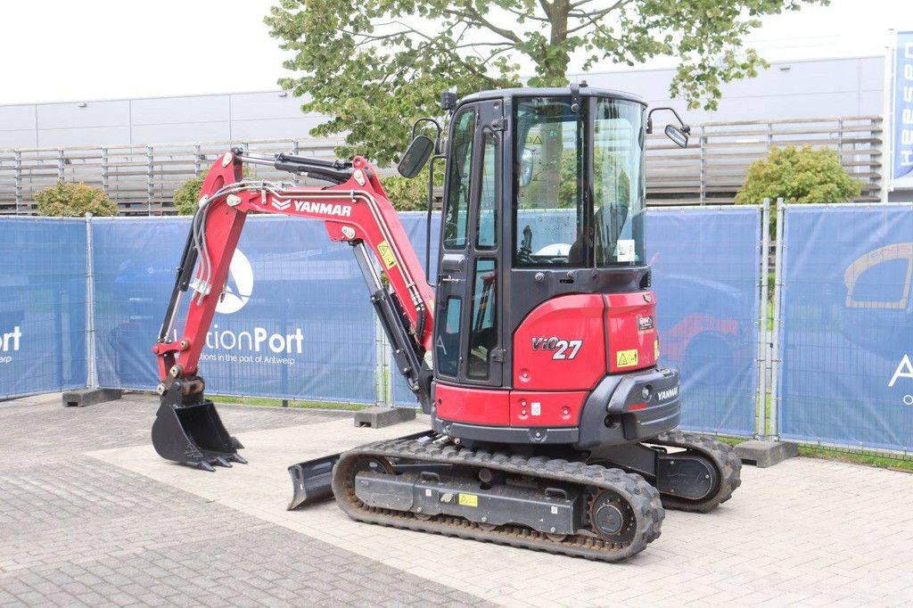 Raupenbagger Yanmar ViO27-6 Diesel 15,2 kW 2023