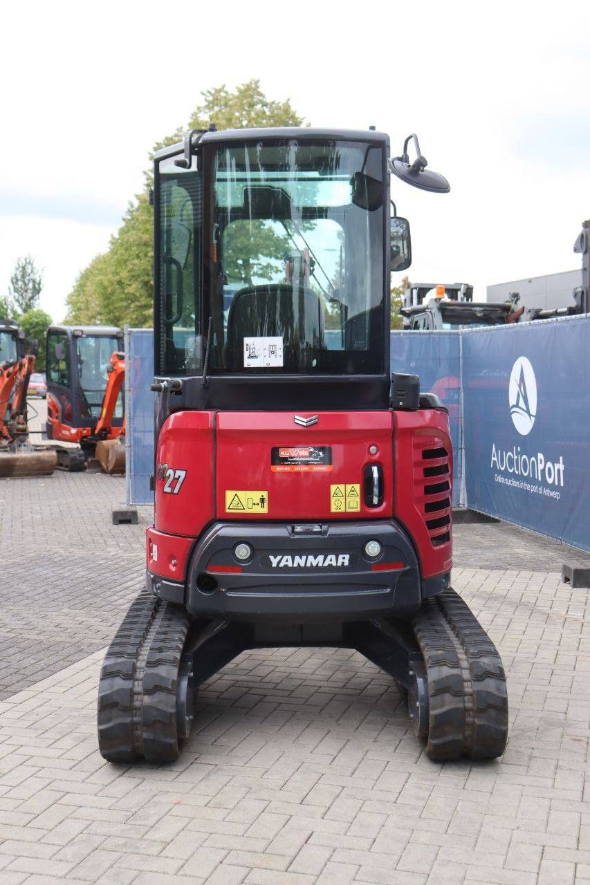 Raupenbagger Yanmar ViO27-6 Diesel 15,2 kW 2023
