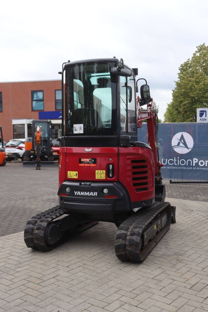 Raupenbagger Yanmar ViO27-6 Diesel 15,2 kW 2023