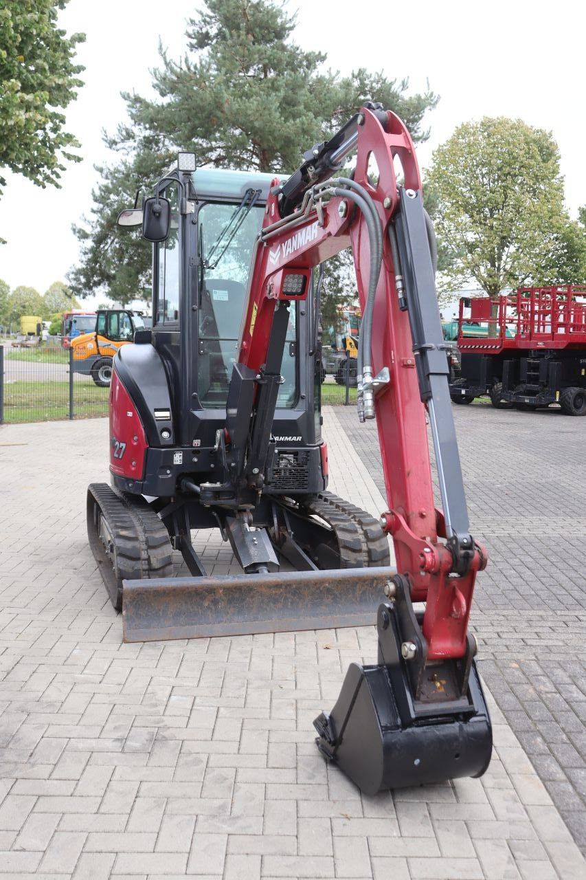 Raupenbagger Yanmar ViO27-6 Diesel 15,2 kW 2023
