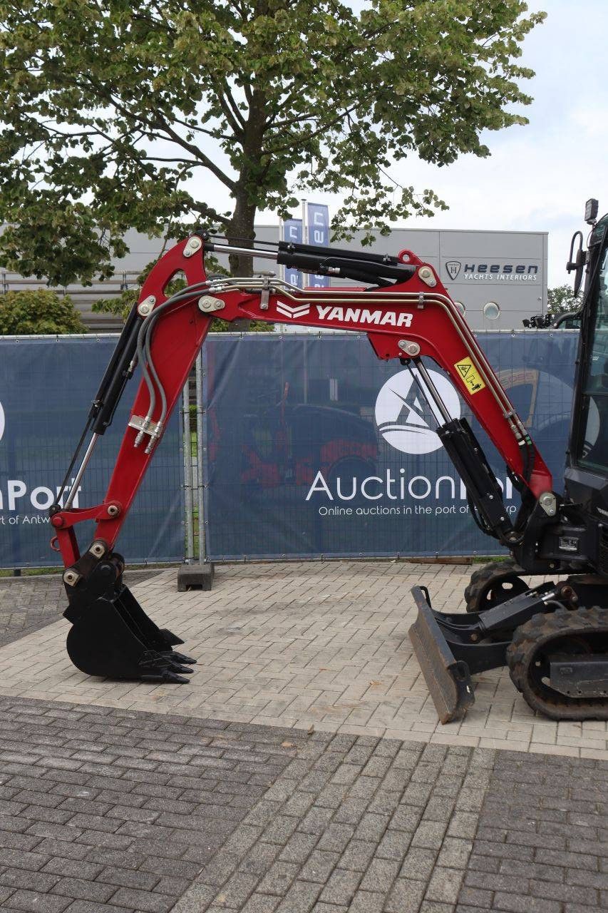Raupenbagger Yanmar ViO27-6 Diesel 15,2 kW 2023