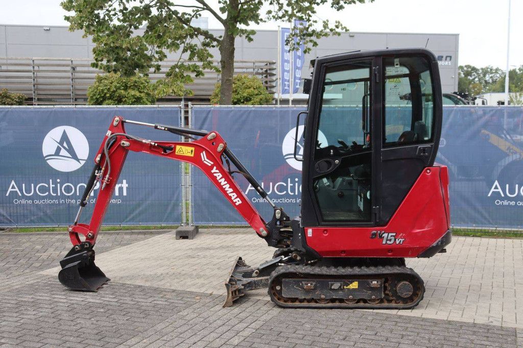 Minibagger Yanmar SV15VT Diesel 12,2 kW 2023