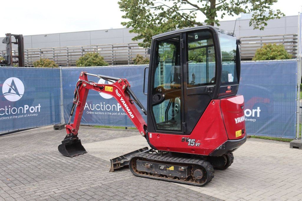 Minibagger Yanmar SV15VT Diesel 12,2 kW 2023