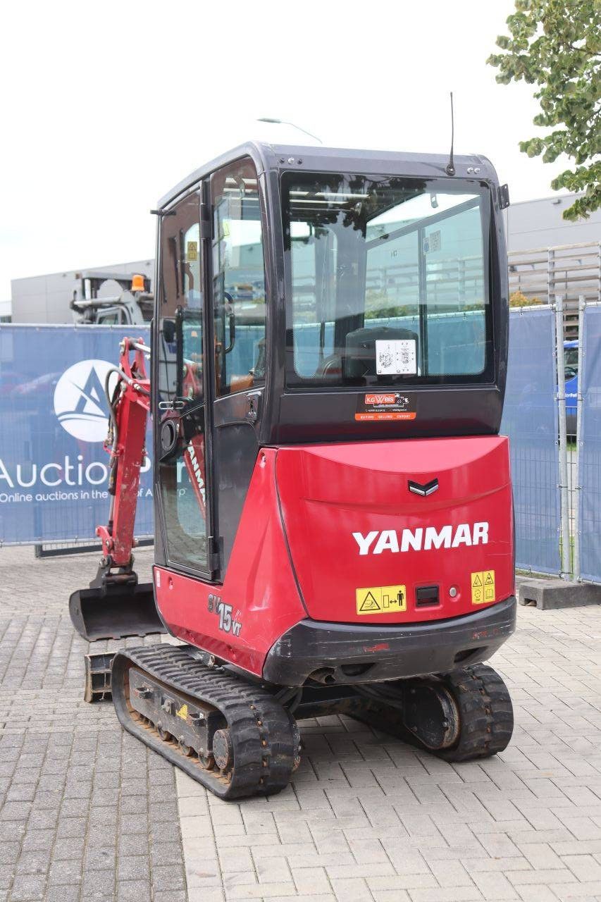 Minibagger Yanmar SV15VT Diesel 12,2 kW 2023