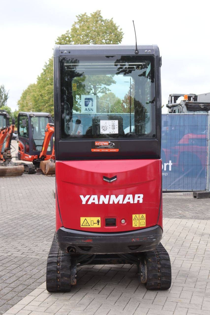 Minibagger Yanmar SV15VT Diesel 12,2 kW 2023
