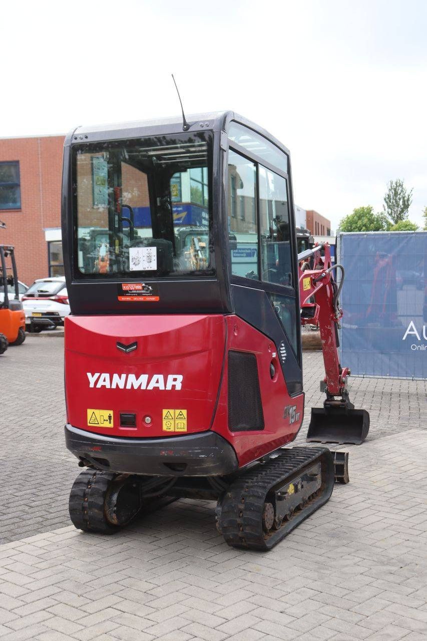 Minibagger Yanmar SV15VT Diesel 12,2 kW 2023