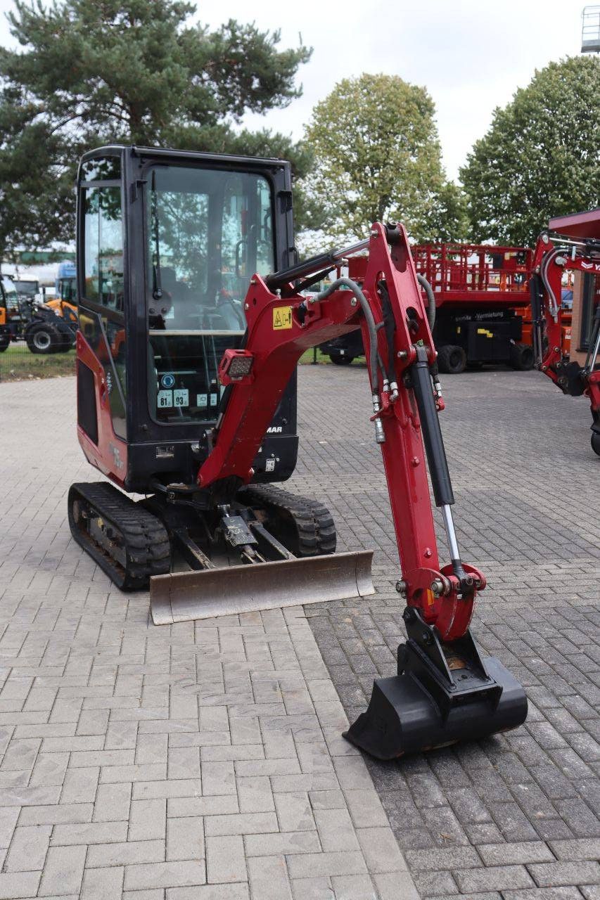 Minibagger Yanmar SV15VT Diesel 12,2 kW 2023