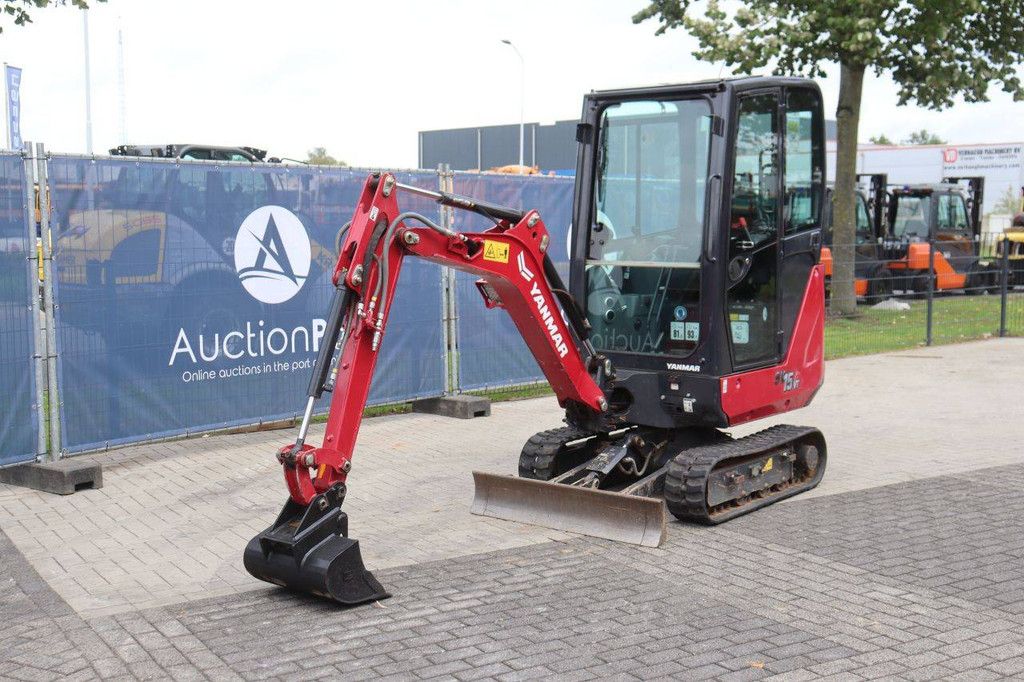 Minibagger Yanmar SV15VT Diesel 12,2 kW 2023