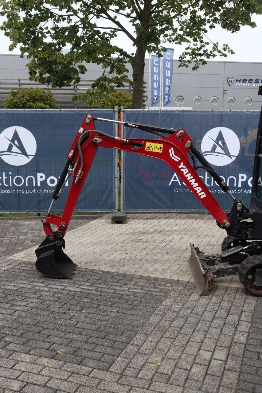 Minibagger Yanmar SV15VT Diesel 12,2 kW 2023