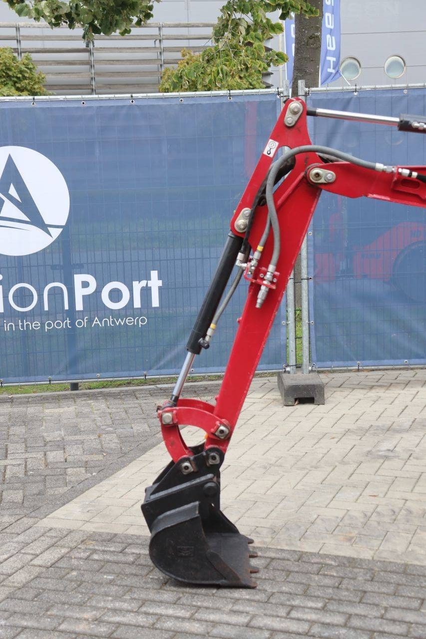 Minibagger Yanmar SV15VT Diesel 12,2 kW 2023