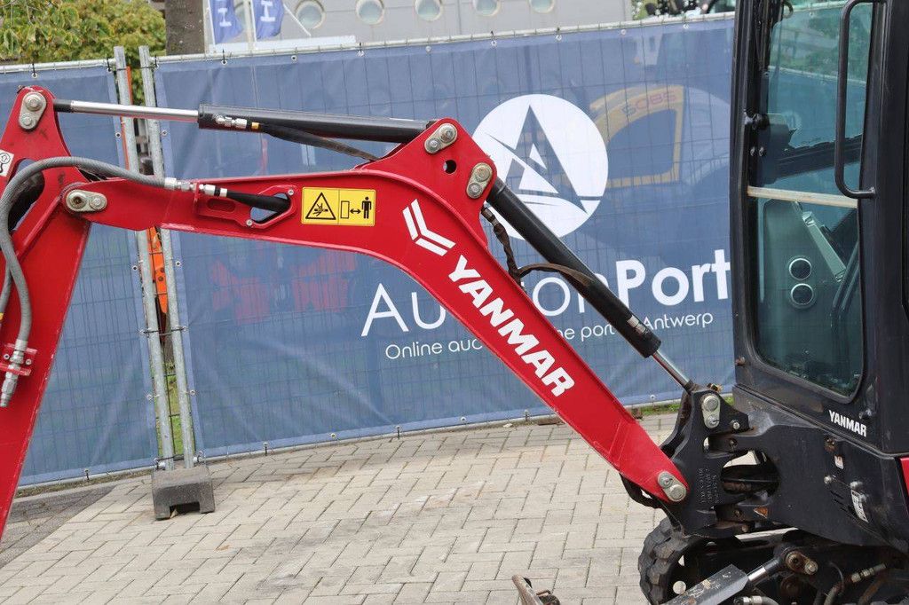 Minibagger Yanmar SV15VT Diesel 12,2 kW 2023
