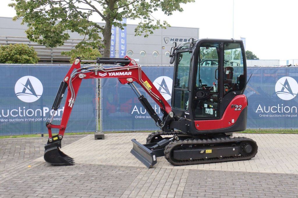 Yanmar SV22 Diesel-Minibagger 13,4 kW 2024 Neu