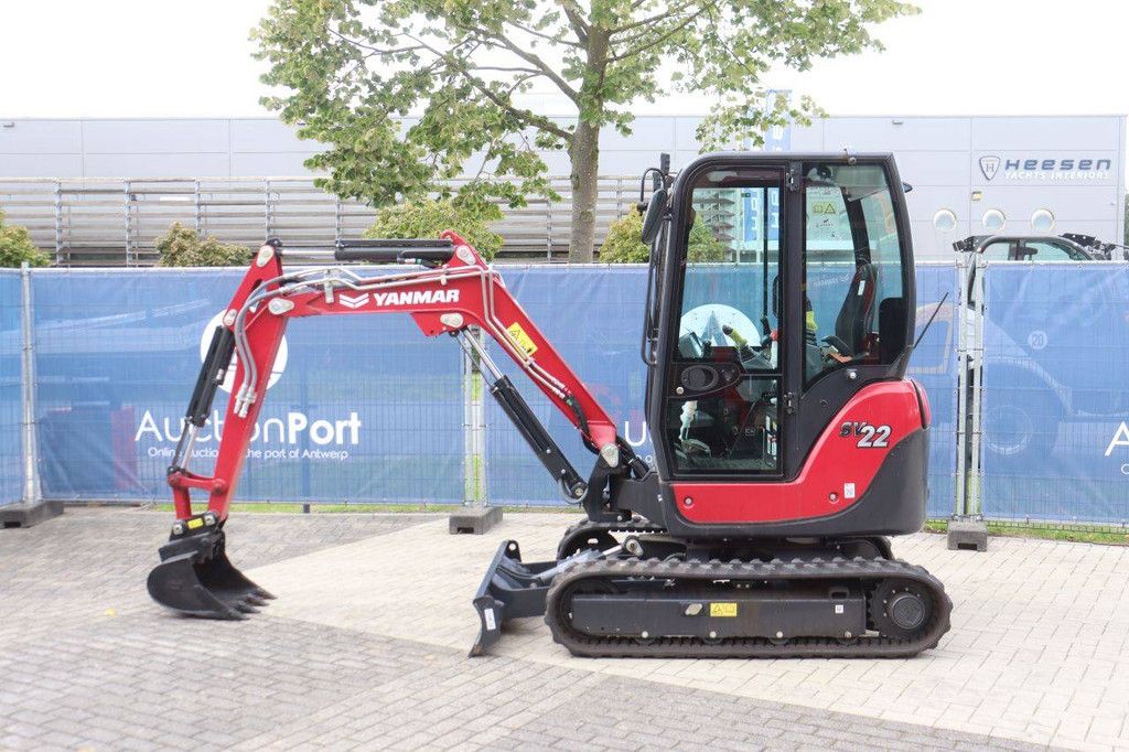 Yanmar SV22 Diesel-Minibagger 13,4 kW 2024 Neu