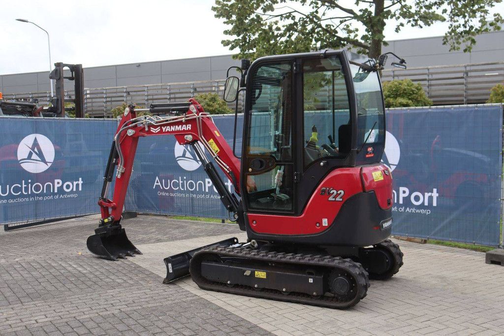 Yanmar SV22 Diesel-Minibagger 13,4 kW 2024 Neu