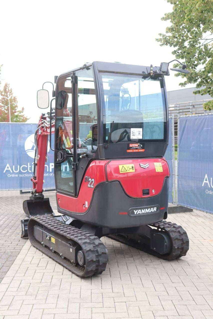 Yanmar SV22 Diesel-Minibagger 13,4 kW 2024 Neu