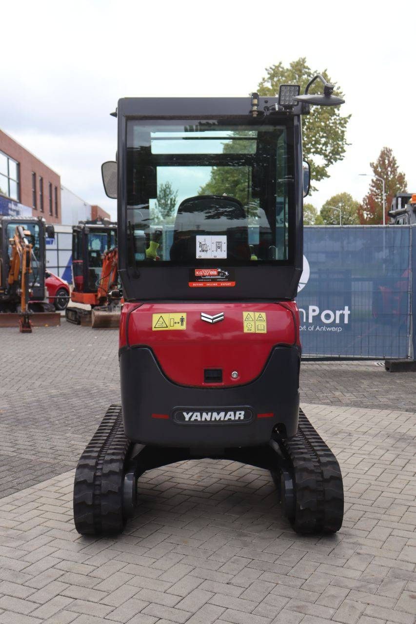 Yanmar SV22 Diesel-Minibagger 13,4 kW 2024 Neu