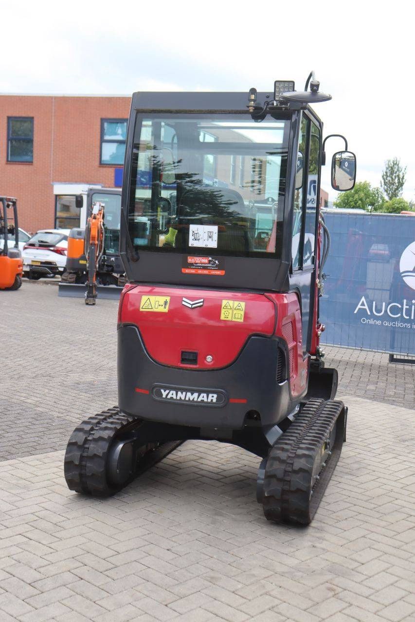 Yanmar SV22 Diesel-Minibagger 13,4 kW 2024 Neu