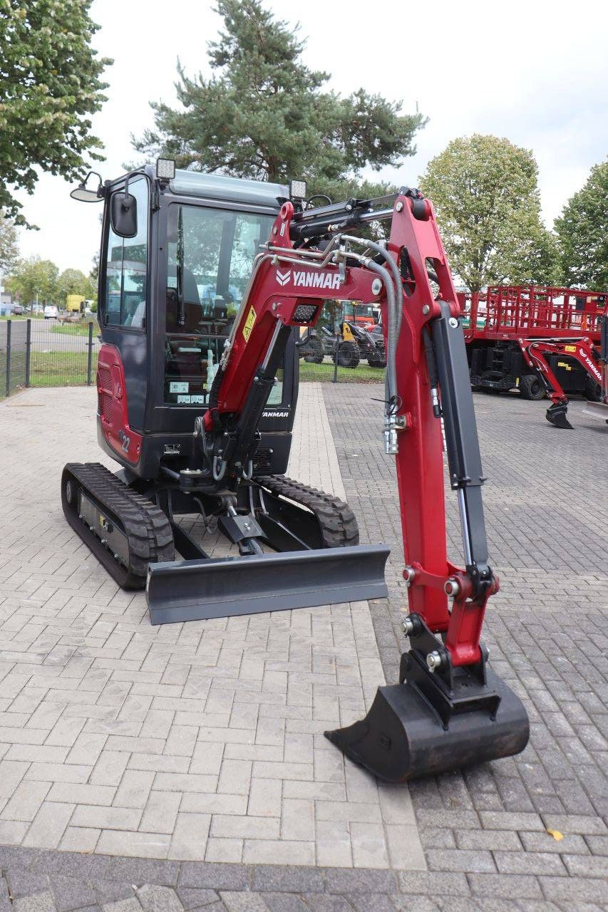 Yanmar SV22 Diesel-Minibagger 13,4 kW 2024 Neu