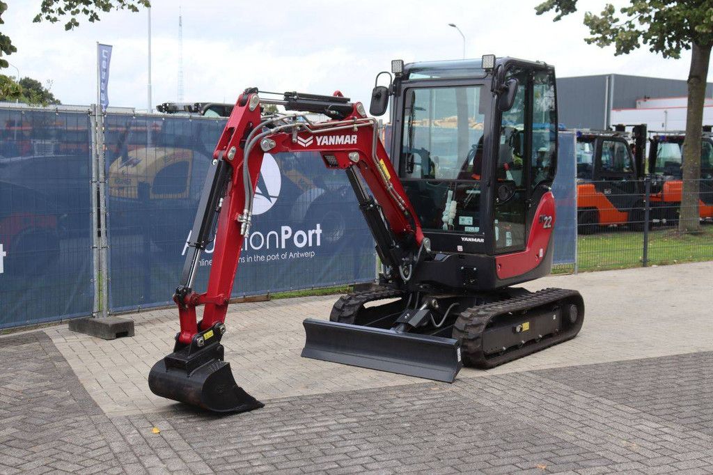 Yanmar SV22 Diesel-Minibagger 13,4 kW 2024 Neu