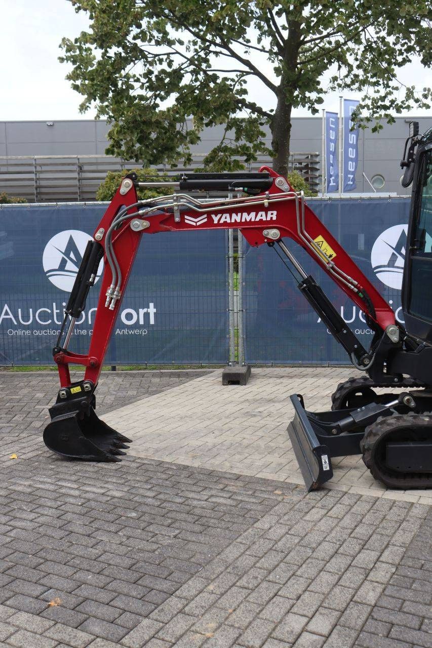 Yanmar SV22 Diesel-Minibagger 13,4 kW 2024 Neu