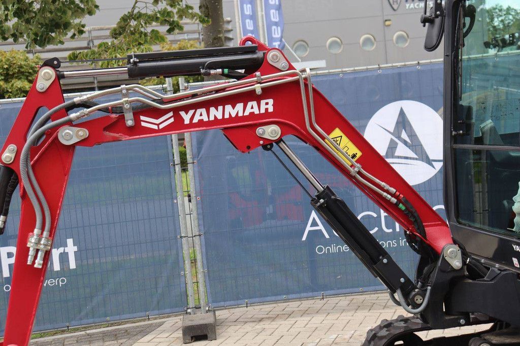 Yanmar SV22 Diesel-Minibagger 13,4 kW 2024 Neu