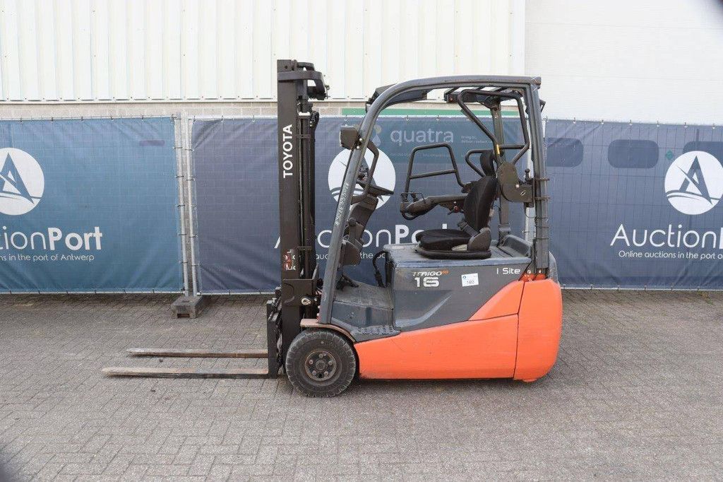 Toyota 8FBET16 Elektrogabelstapler 1600 kg 2012