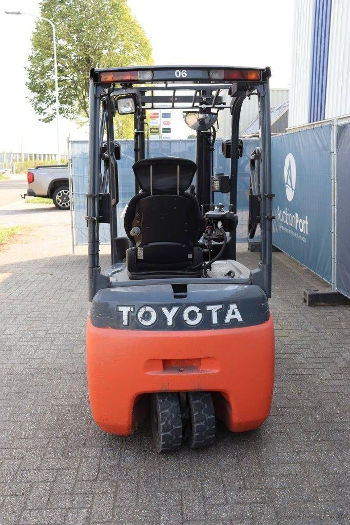 Toyota 8FBET16 Elektrogabelstapler 1600 kg 2012
