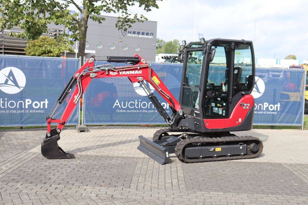 Yanmar SV22 Diesel-Minibagger 13,4 kW 2024 Neu