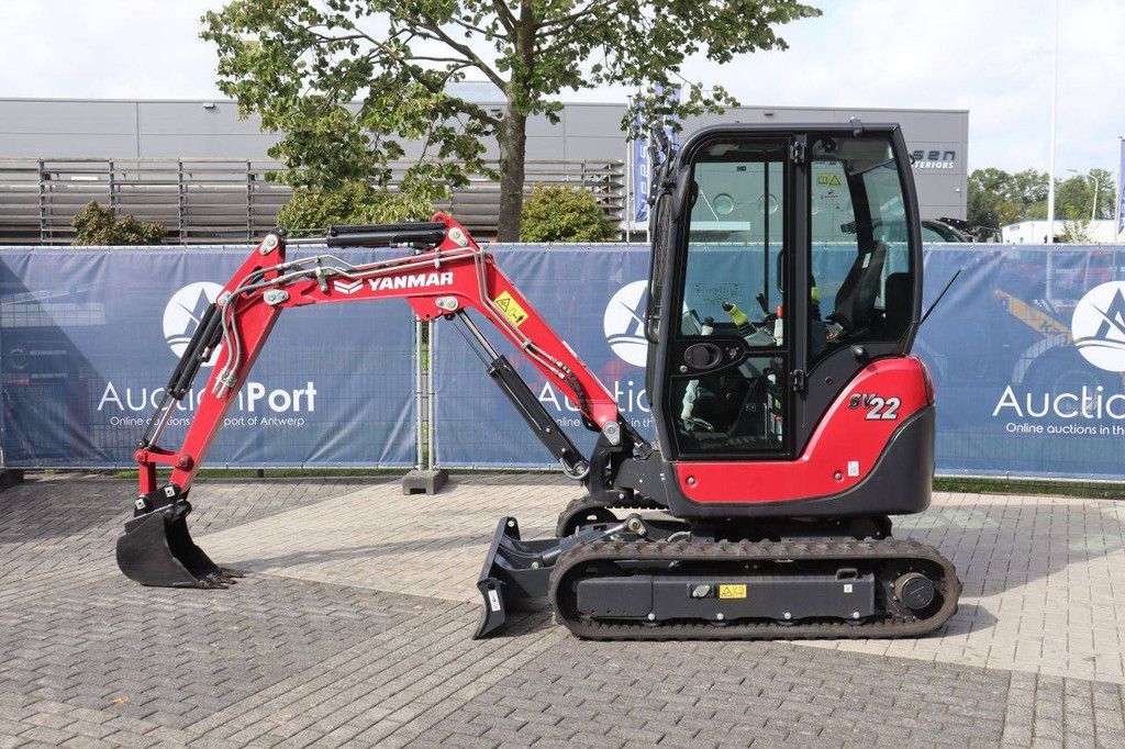 Yanmar SV22 Diesel-Minibagger 13,4 kW 2024 Neu