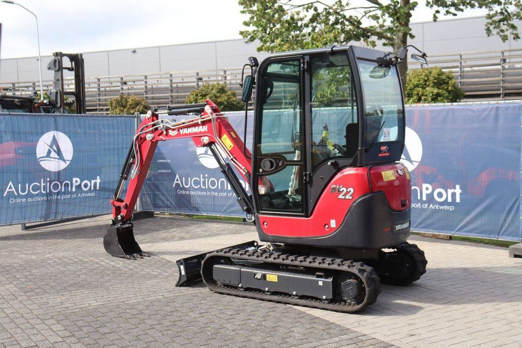 Yanmar SV22 Diesel-Minibagger 13,4 kW 2024 Neu