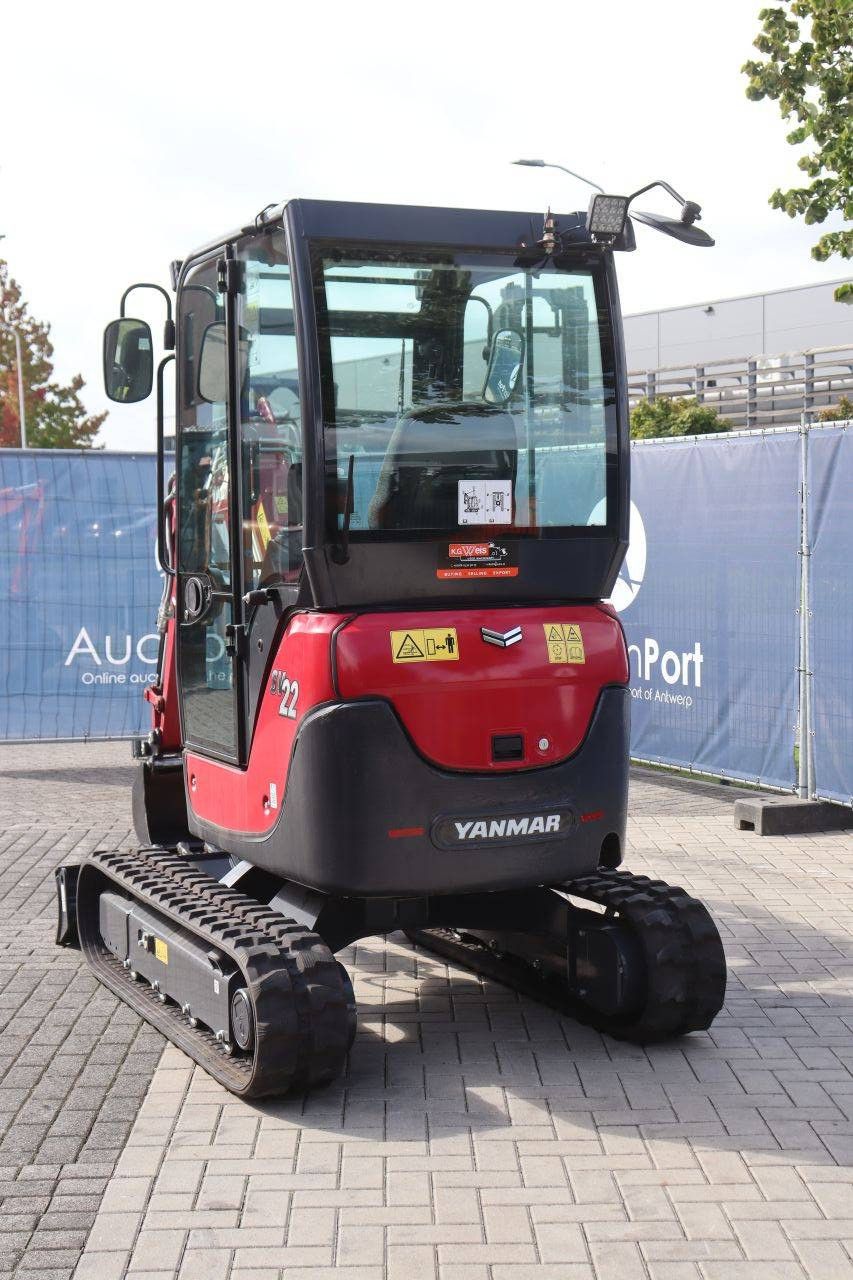 Yanmar SV22 Diesel-Minibagger 13,4 kW 2024 Neu