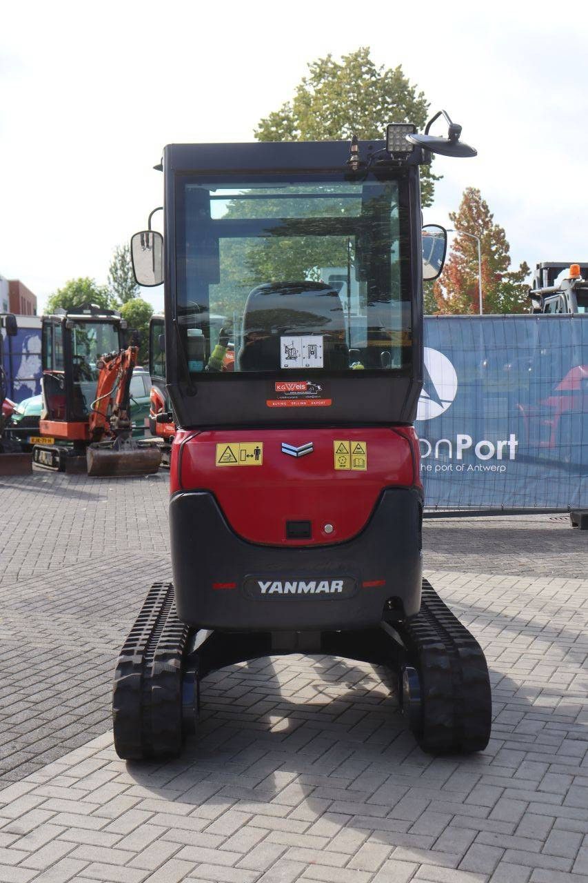 Yanmar SV22 Diesel-Minibagger 13,4 kW 2024 Neu