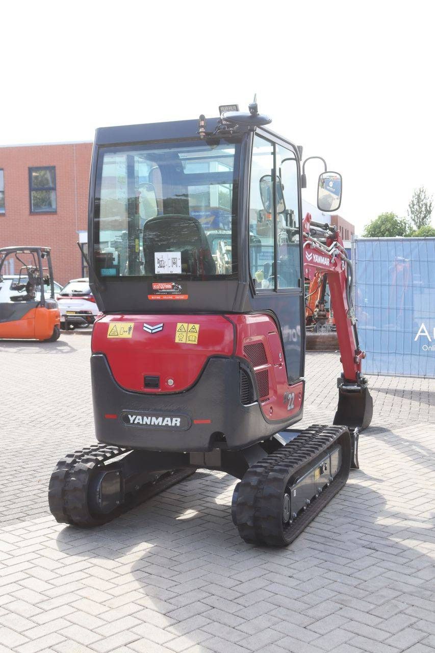 Yanmar SV22 Diesel-Minibagger 13,4 kW 2024 Neu