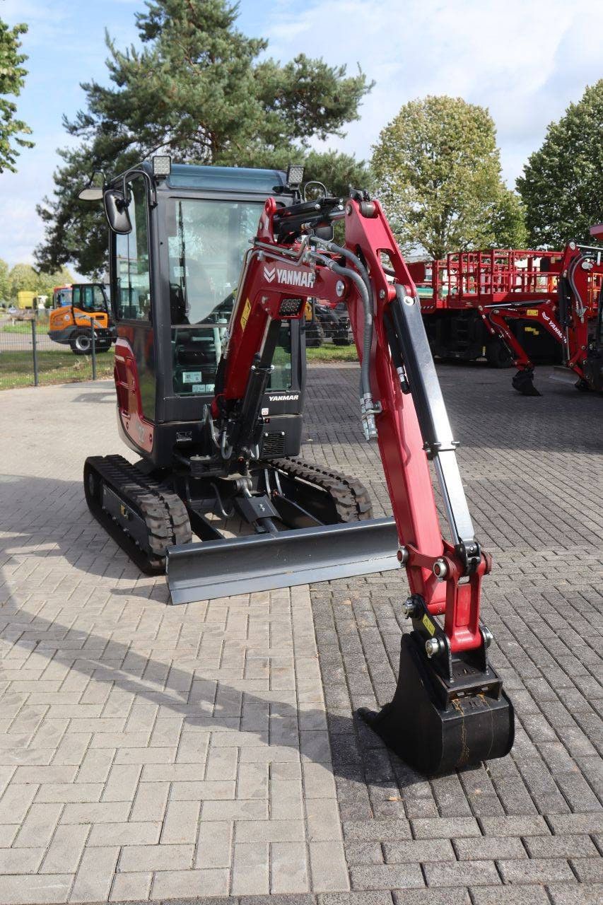 Yanmar SV22 Diesel-Minibagger 13,4 kW 2024 Neu
