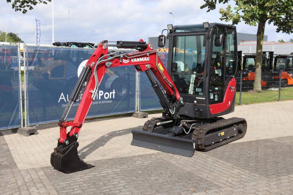 Yanmar SV22 Diesel-Minibagger 13,4 kW 2024 Neu