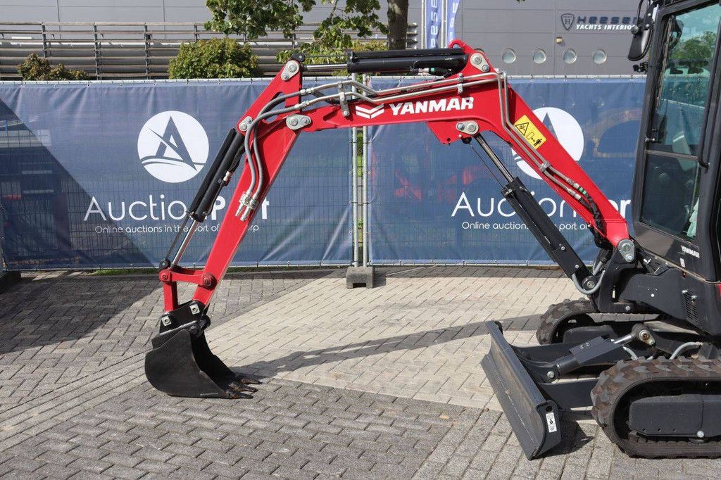 Yanmar SV22 Diesel-Minibagger 13,4 kW 2024 Neu