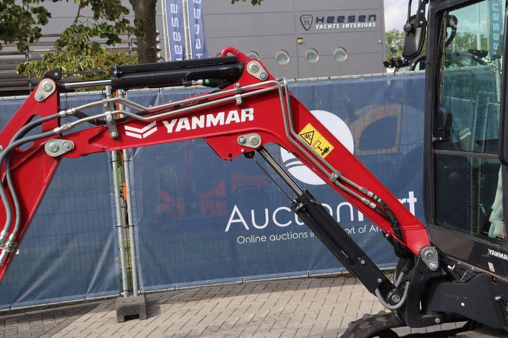 Yanmar SV22 Diesel-Minibagger 13,4 kW 2024 Neu