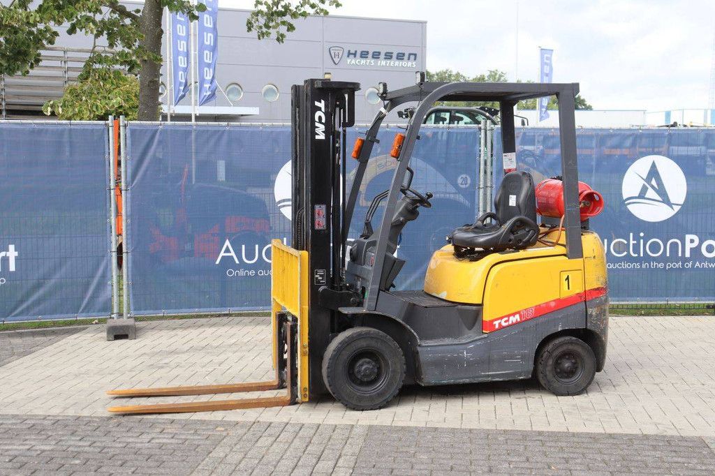 Gabelstapler TCM FHG18T3 LPG 1750kg 4,8m 2013