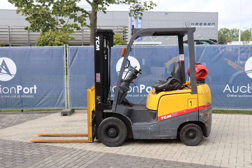 Gabelstapler TCM FHG18T3 LPG 1750kg 4,8m 2013