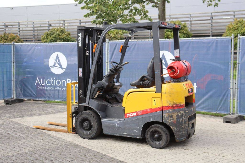 Gabelstapler TCM FHG18T3 LPG 1750kg 4,8m 2013