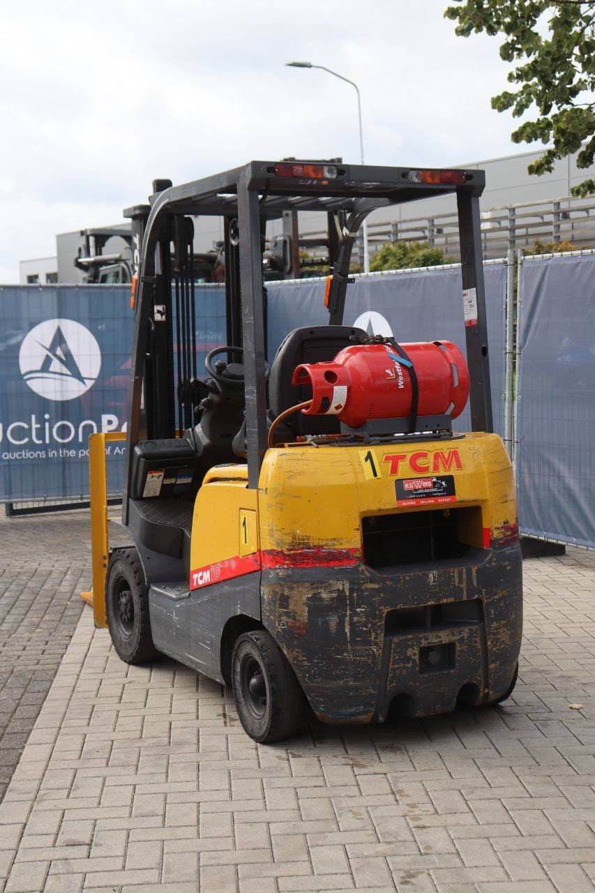 Gabelstapler TCM FHG18T3 LPG 1750kg 4,8m 2013