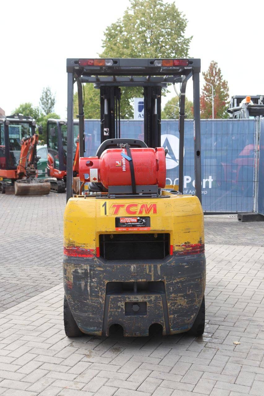 Gabelstapler TCM FHG18T3 LPG 1750kg 4,8m 2013
