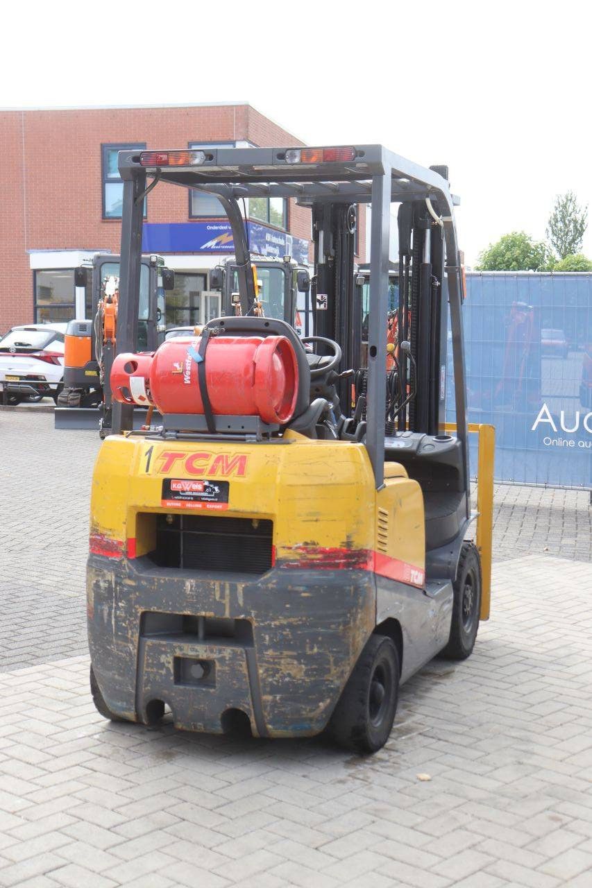 Gabelstapler TCM FHG18T3 LPG 1750kg 4,8m 2013