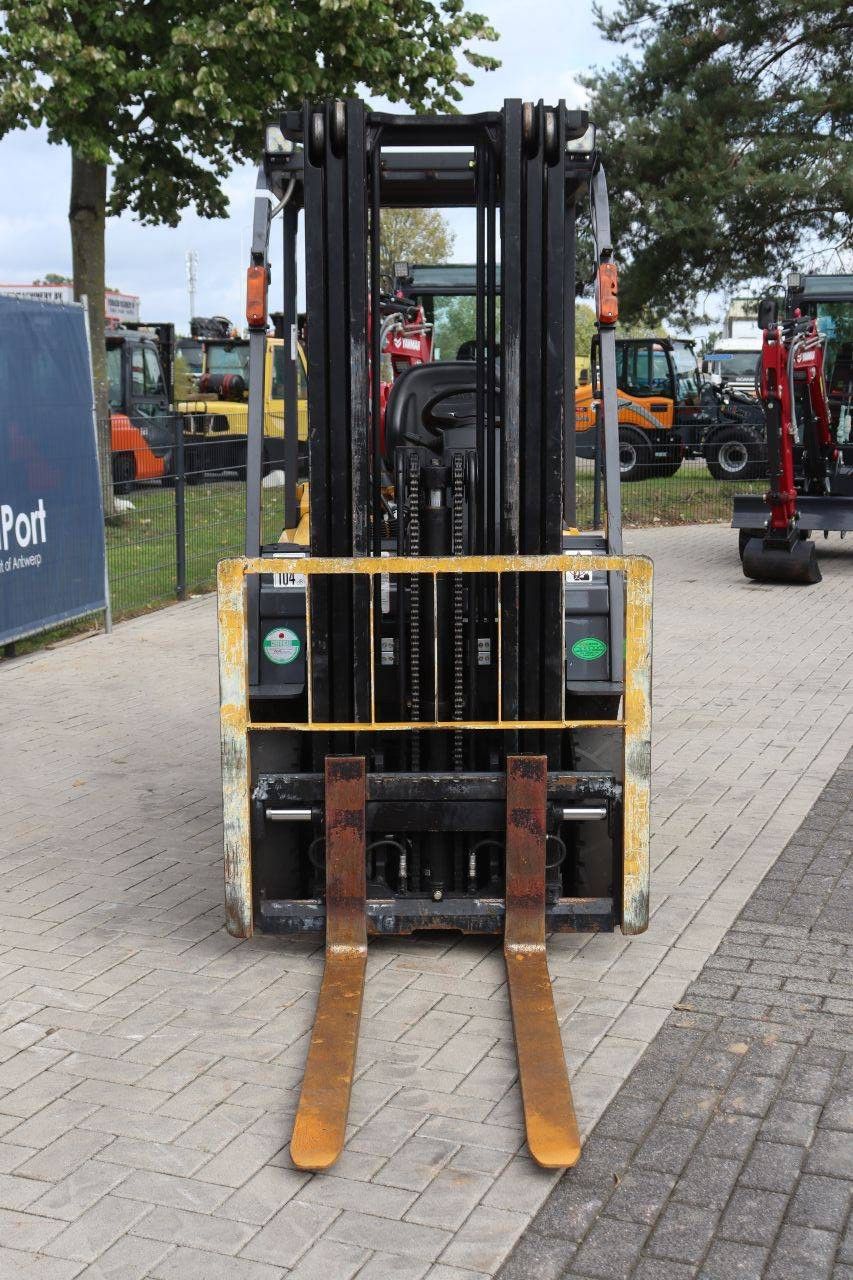 Gabelstapler TCM FHG18T3 LPG 1750kg 4,8m 2013