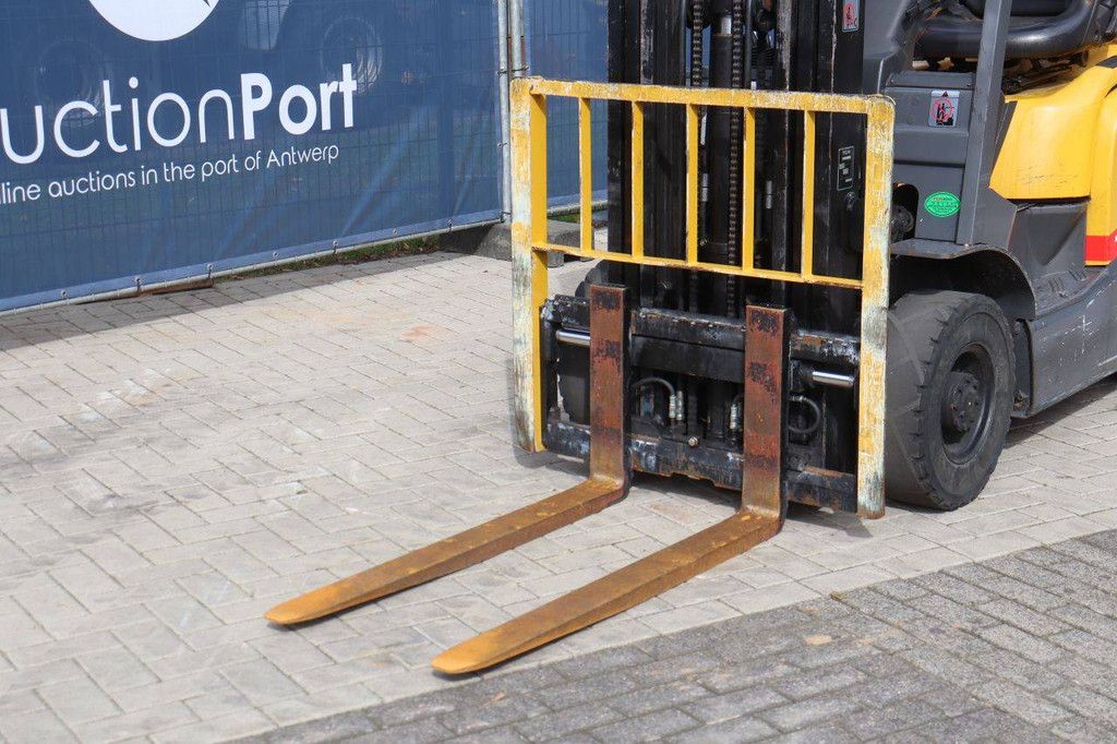 Gabelstapler TCM FHG18T3 LPG 1750kg 4,8m 2013