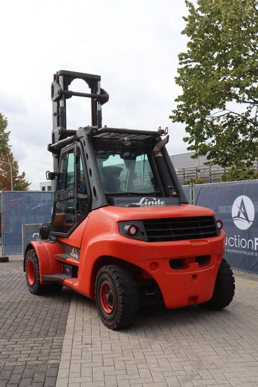 Linde H80D-02/900 Diesel-Gabelstapler 8000 kg 2015